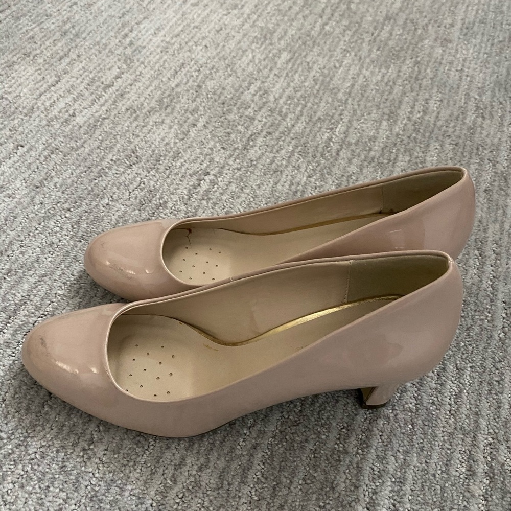 Nude Heels